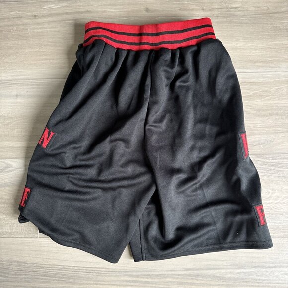 VINTAGE Mperial Sportswear Jordan Pippen Bulls YOUTH KIDS Shorts XL Flu Game‎ - Picture 10 of 11